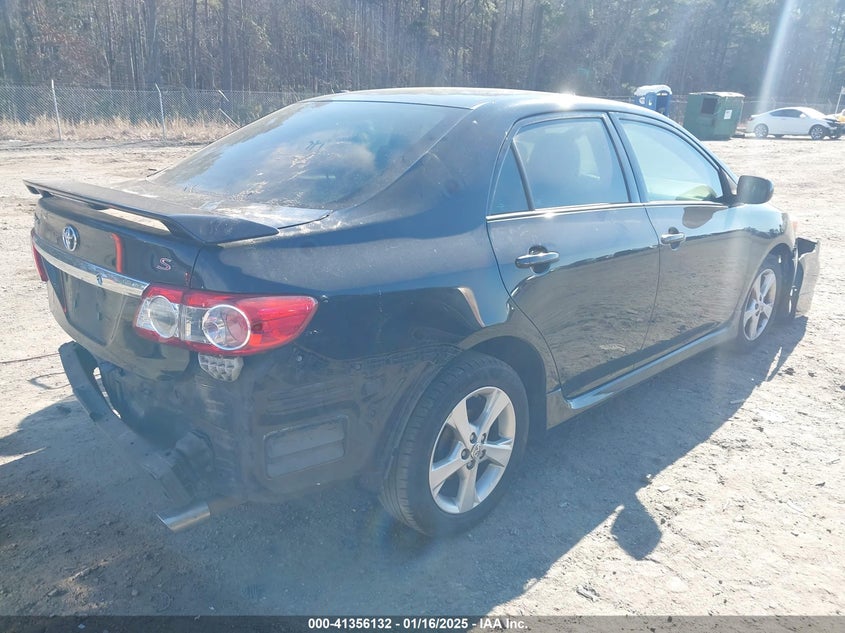 2013 TOYOTA COROLLA S - 2T1BU4EE0DC998185