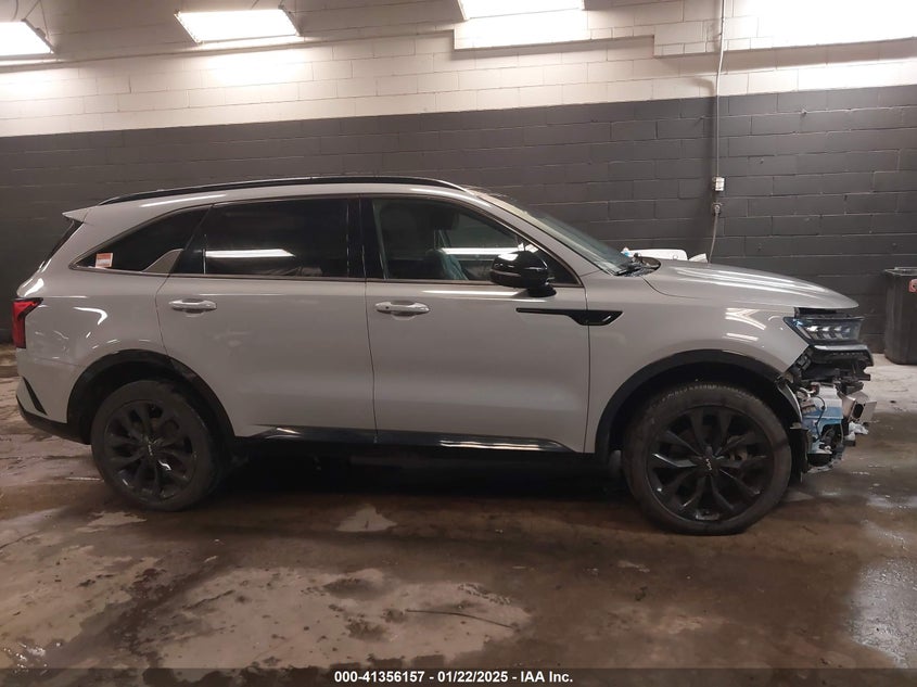 VIN 5XYRKDLF1NG136034 2022 KIA SORENTO SX