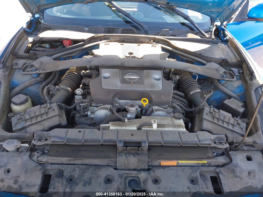 2010 NISSAN 370Z VIN: JN1AZ4EH4AM506573