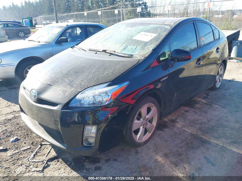 2011 TOYOTA PRIUS VIN: JTDKN3DU9B0299144