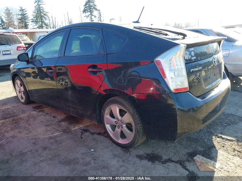 2011 TOYOTA PRIUS VIN: JTDKN3DU9B0299144