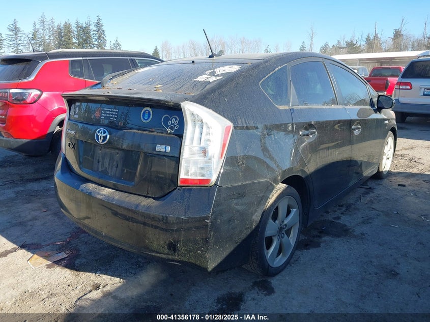 2011 TOYOTA PRIUS VIN: JTDKN3DU9B0299144