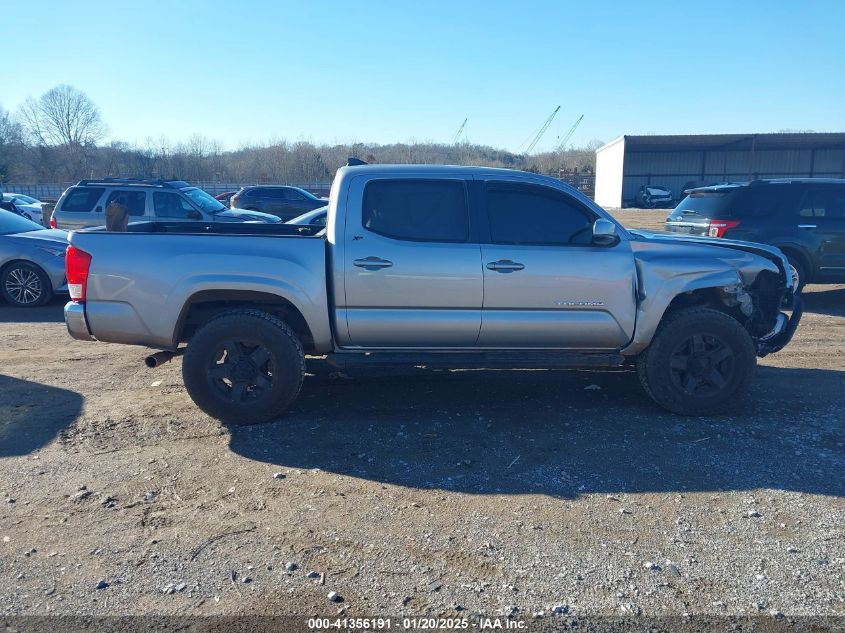 2016 Toyota Tacoma Sr5 V6 VIN: 5TFCZ5AN3GX017760 Lot: 41356191