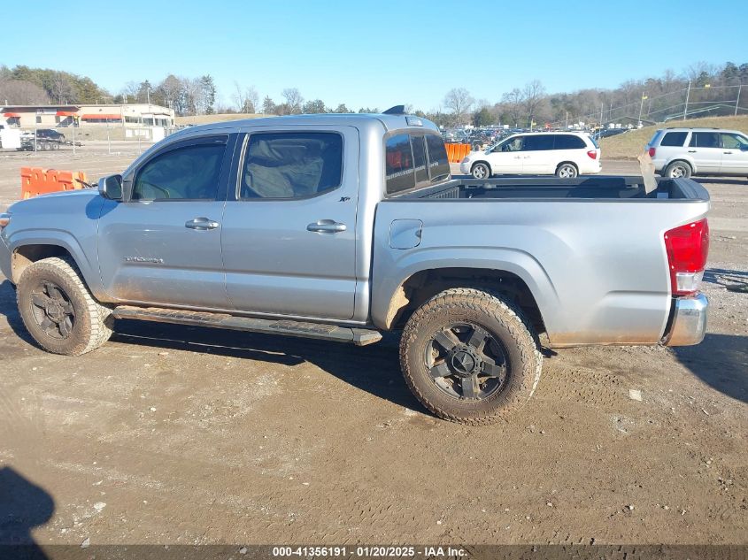 2016 Toyota Tacoma Sr5 V6 VIN: 5TFCZ5AN3GX017760 Lot: 41356191