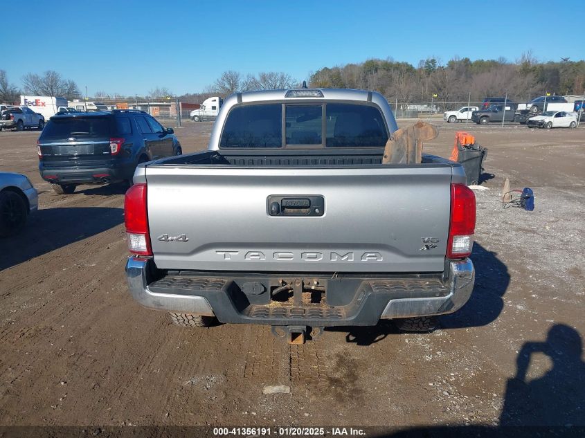 2016 Toyota Tacoma Sr5 V6 VIN: 5TFCZ5AN3GX017760 Lot: 41356191