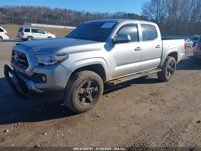 2016 TOYOTA TACOMA VIN: 5TFCZ5AN3GX017760