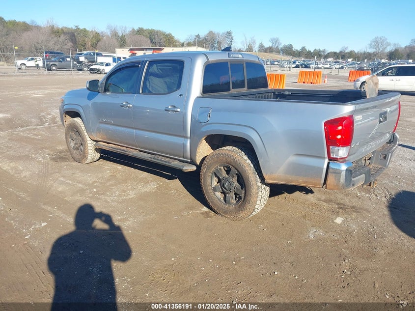 2016 TOYOTA TACOMA VIN: 5TFCZ5AN3GX017760