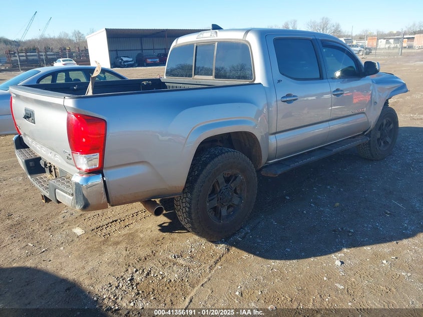 2016 TOYOTA TACOMA VIN: 5TFCZ5AN3GX017760