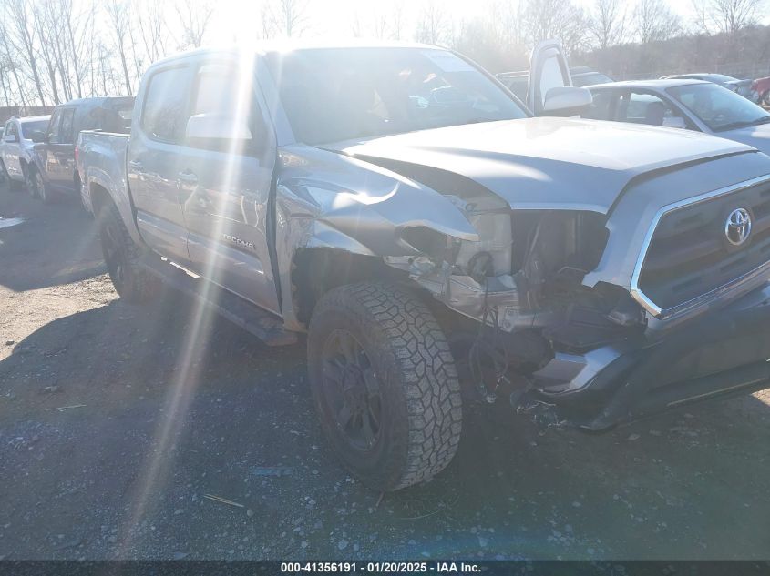2016 Toyota Tacoma Sr5 V6 VIN: 5TFCZ5AN3GX017760 Lot: 41356191