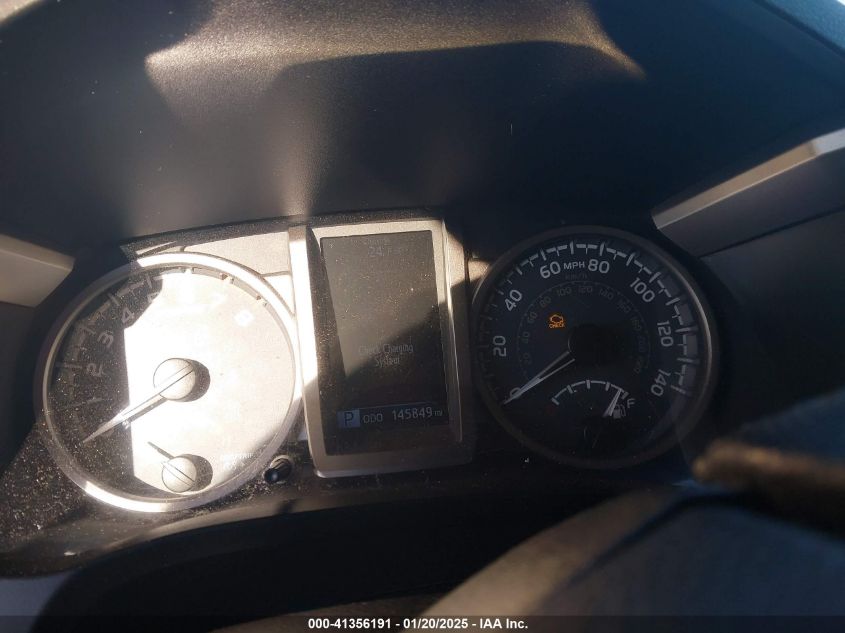 2016 Toyota Tacoma Sr5 V6 VIN: 5TFCZ5AN3GX017760 Lot: 41356191