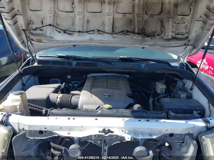 2010 Toyota Tundra Grade 4.6L V8 VIN: 5TFRM5F1XAX005420 Lot: 41356210