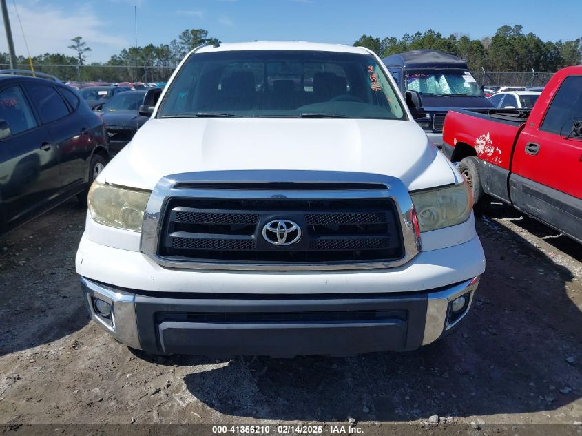 2010 Toyota Tundra Grade 4.6L V8 VIN: 5TFRM5F1XAX005420 Lot: 41356210