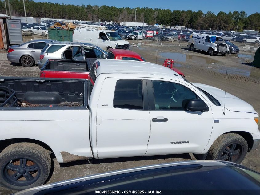 2010 Toyota Tundra Grade 4.6L V8 VIN: 5TFRM5F1XAX005420 Lot: 41356210