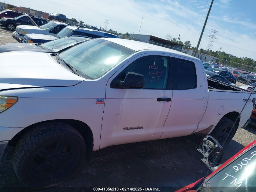 2010 Toyota Tundra Grade 4.6L V8 VIN: 5TFRM5F1XAX005420 Lot: 41356210