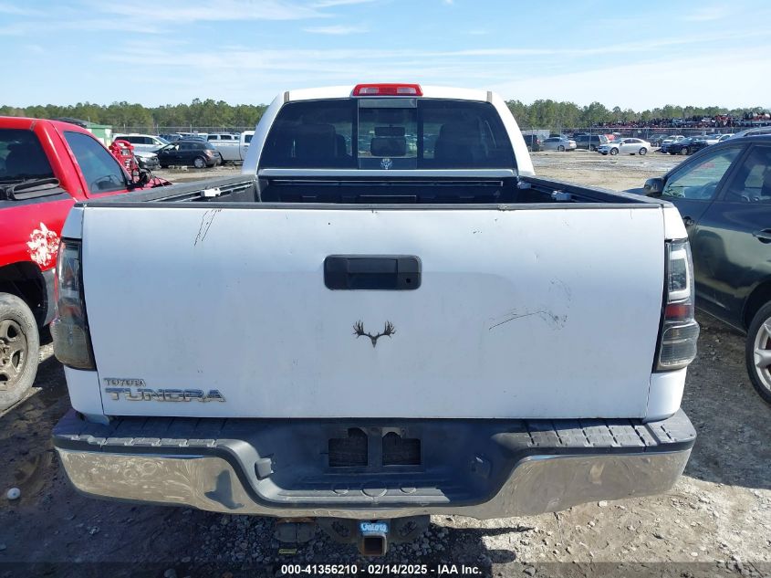 2010 Toyota Tundra Grade 4.6L V8 VIN: 5TFRM5F1XAX005420 Lot: 41356210