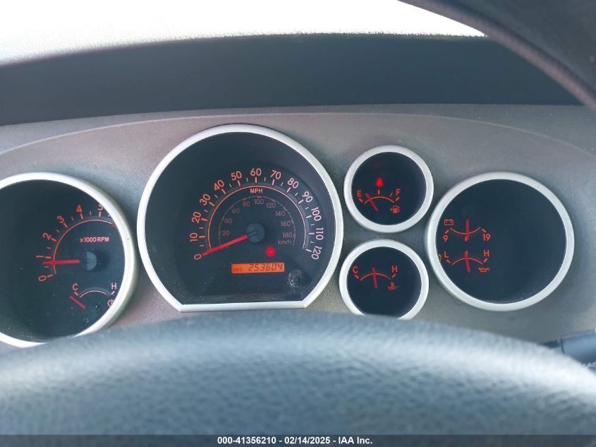 2010 Toyota Tundra Grade 4.6L V8 VIN: 5TFRM5F1XAX005420 Lot: 41356210