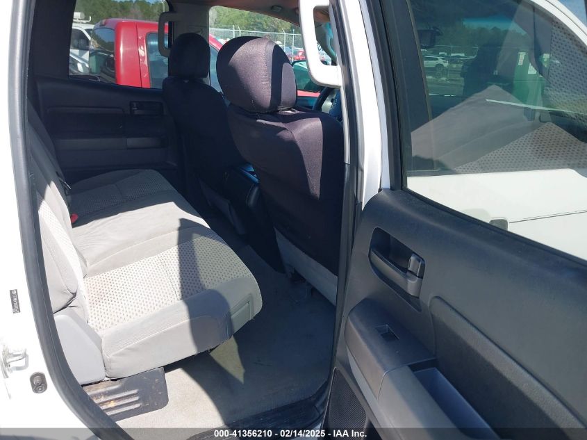 2010 Toyota Tundra Grade 4.6L V8 VIN: 5TFRM5F1XAX005420 Lot: 41356210