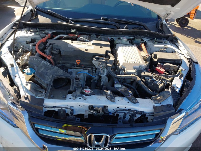 2015 HONDA ACCORD HYBRID VIN: 1HGCR6F71FA004301