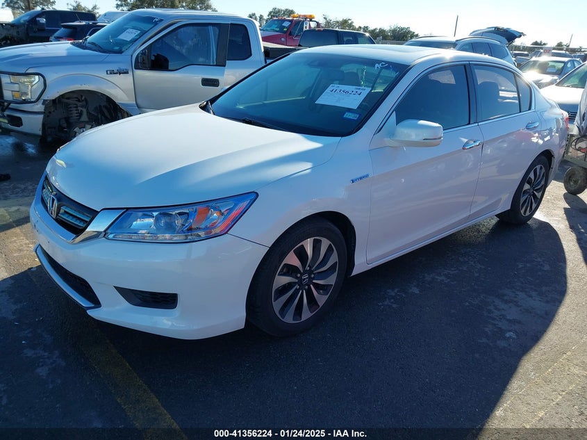 2015 HONDA ACCORD HYBRID VIN: 1HGCR6F71FA004301
