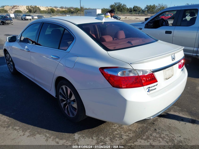 2015 HONDA ACCORD HYBRID VIN: 1HGCR6F71FA004301