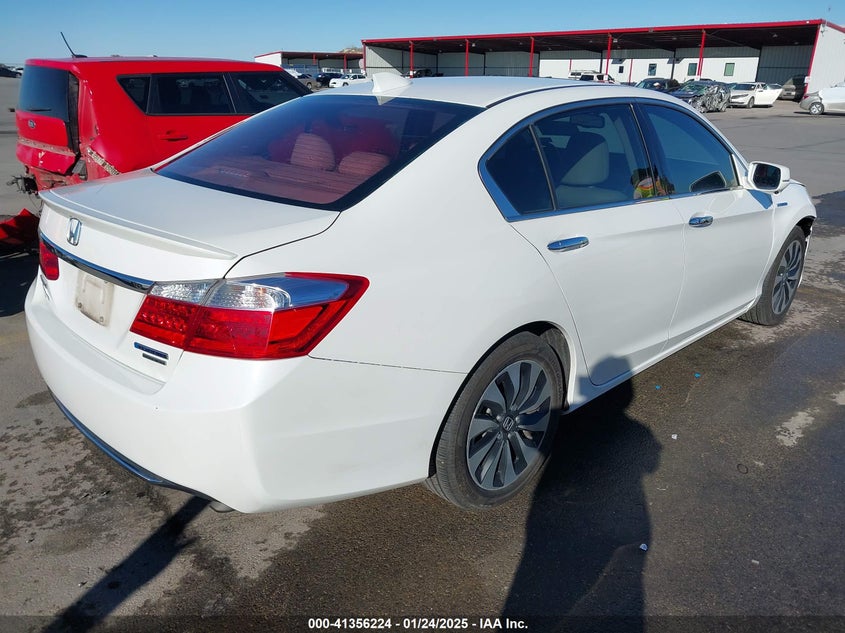 2015 HONDA ACCORD HYBRID VIN: 1HGCR6F71FA004301