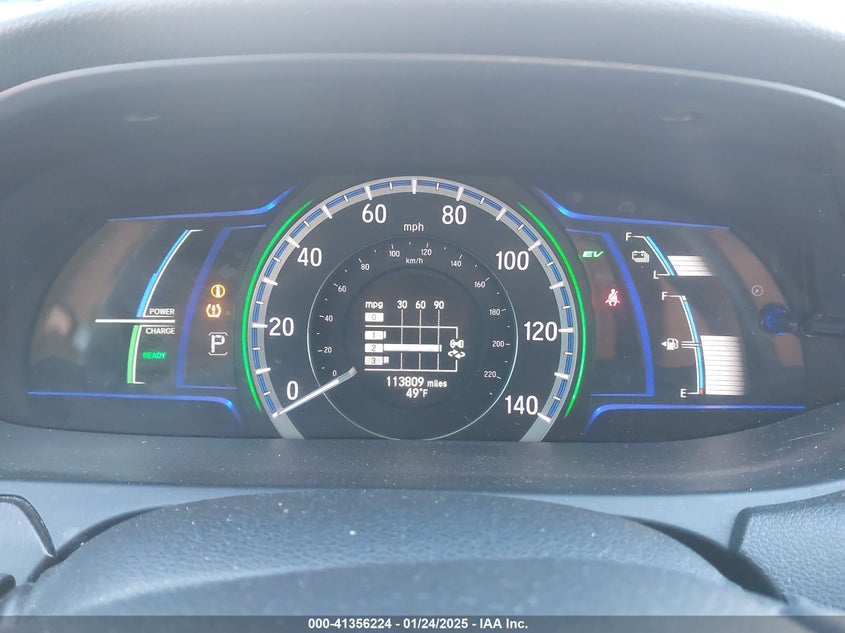 2015 HONDA ACCORD HYBRID VIN: 1HGCR6F71FA004301