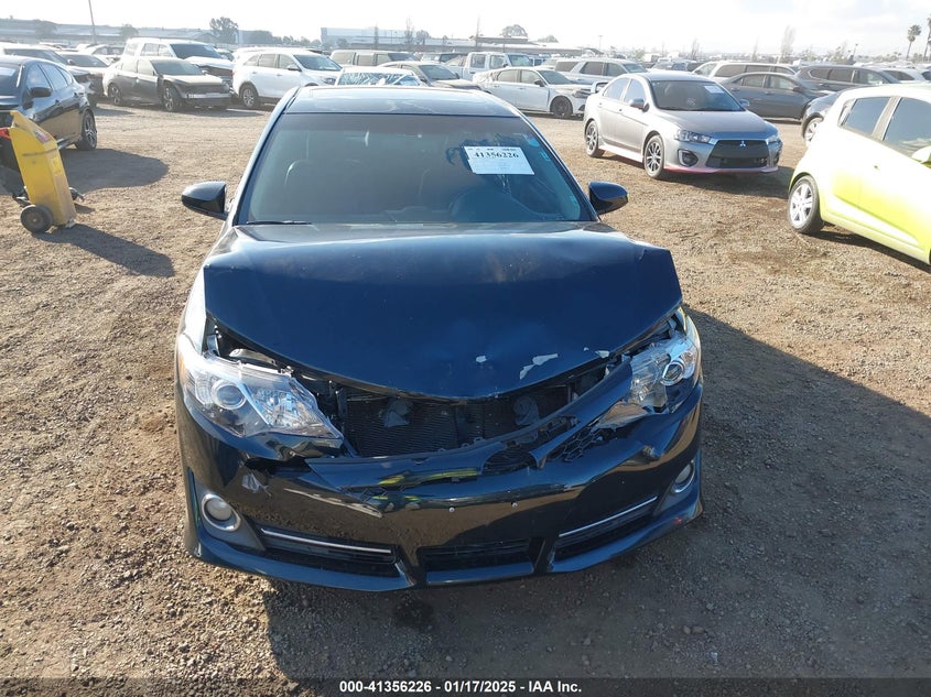 2014 TOYOTA CAMRY VIN: 4T1BK1FK1EU546500