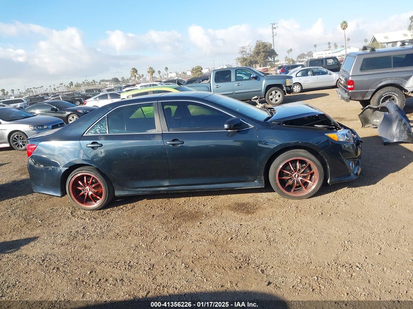 2014 TOYOTA CAMRY VIN: 4T1BK1FK1EU546500