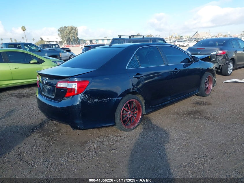 2014 TOYOTA CAMRY VIN: 4T1BK1FK1EU546500