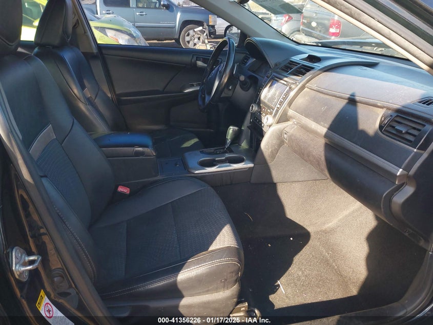 2014 TOYOTA CAMRY VIN: 4T1BK1FK1EU546500