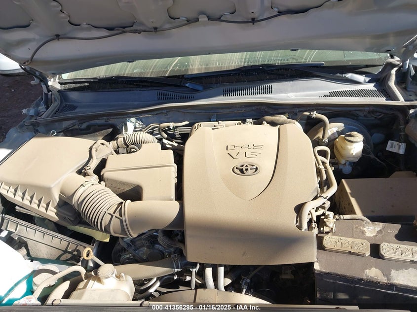 2021 TOYOTA TACOMA VIN: 5TFAZ5CNXMX108296