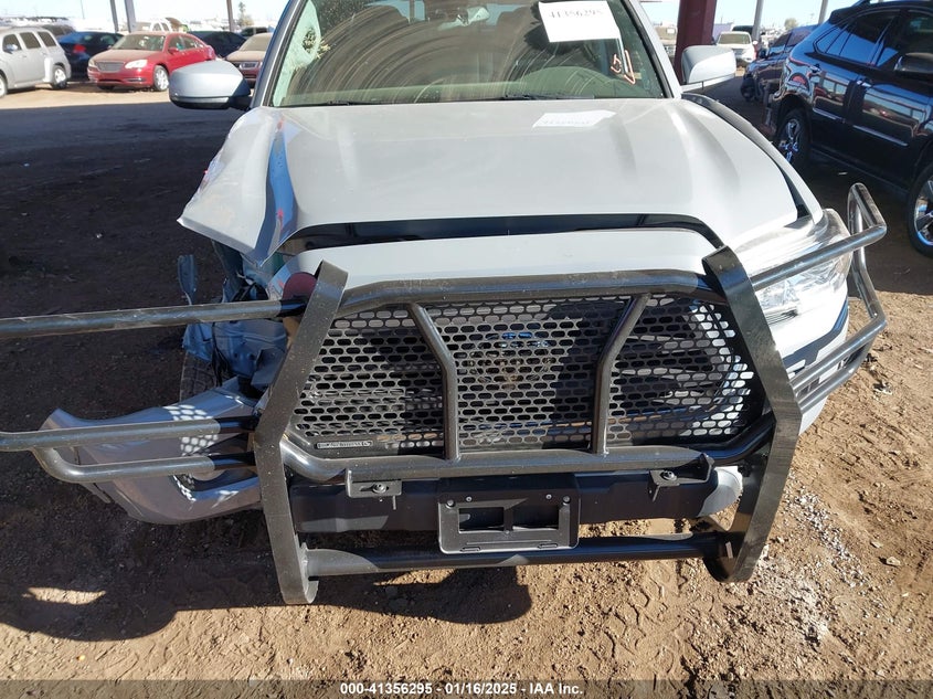 2021 TOYOTA TACOMA VIN: 5TFAZ5CNXMX108296