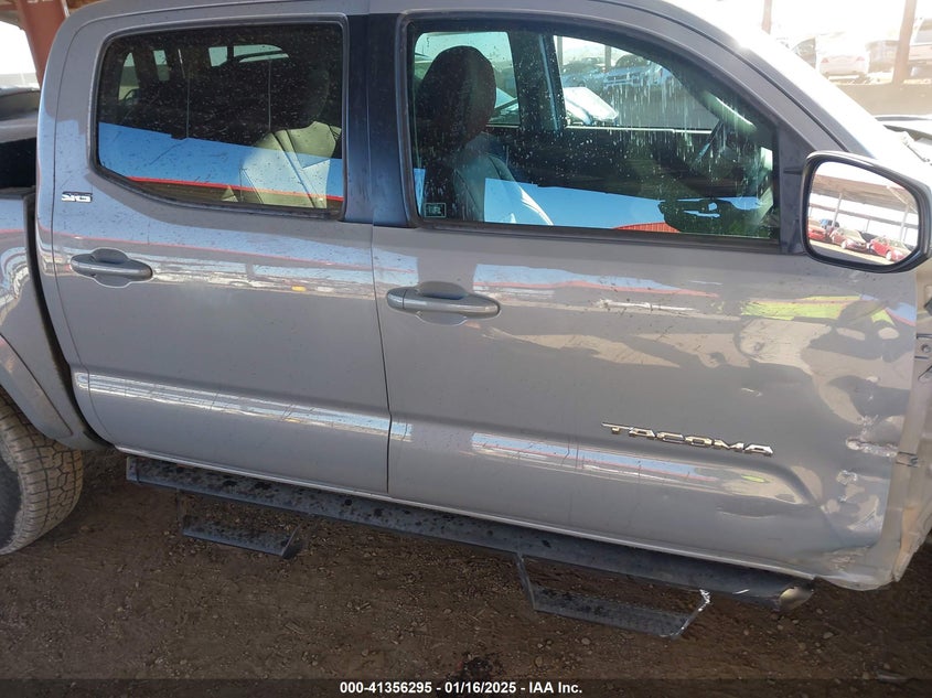 2021 TOYOTA TACOMA VIN: 5TFAZ5CNXMX108296
