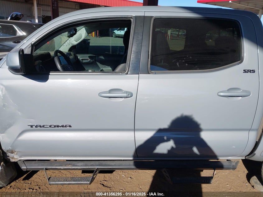 2021 TOYOTA TACOMA VIN: 5TFAZ5CNXMX108296