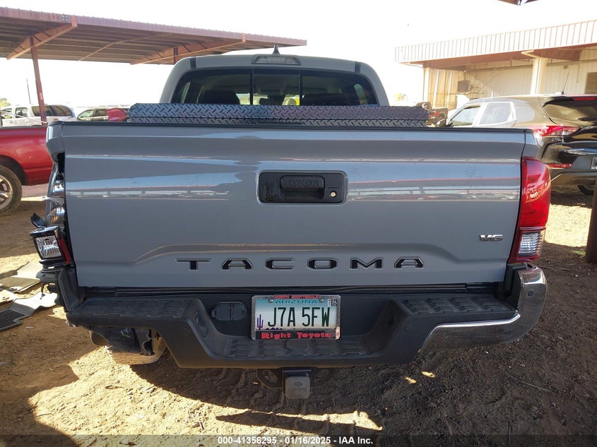 2021 TOYOTA TACOMA VIN: 5TFAZ5CNXMX108296