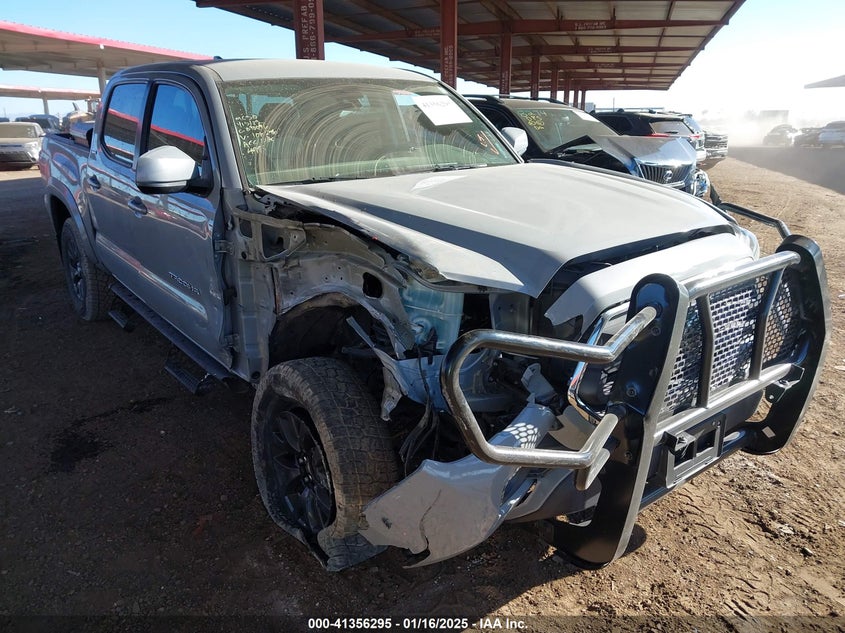 2021 TOYOTA TACOMA VIN: 5TFAZ5CNXMX108296
