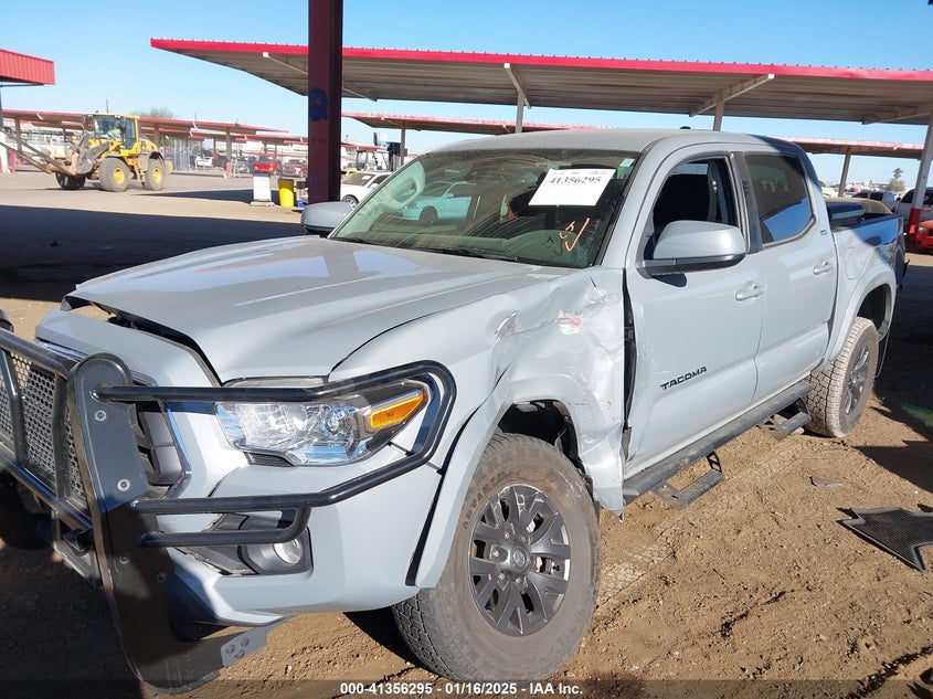 2021 TOYOTA TACOMA VIN: 5TFAZ5CNXMX108296