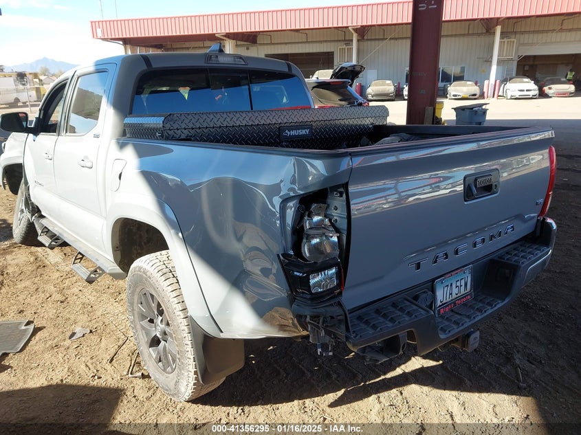 2021 TOYOTA TACOMA VIN: 5TFAZ5CNXMX108296