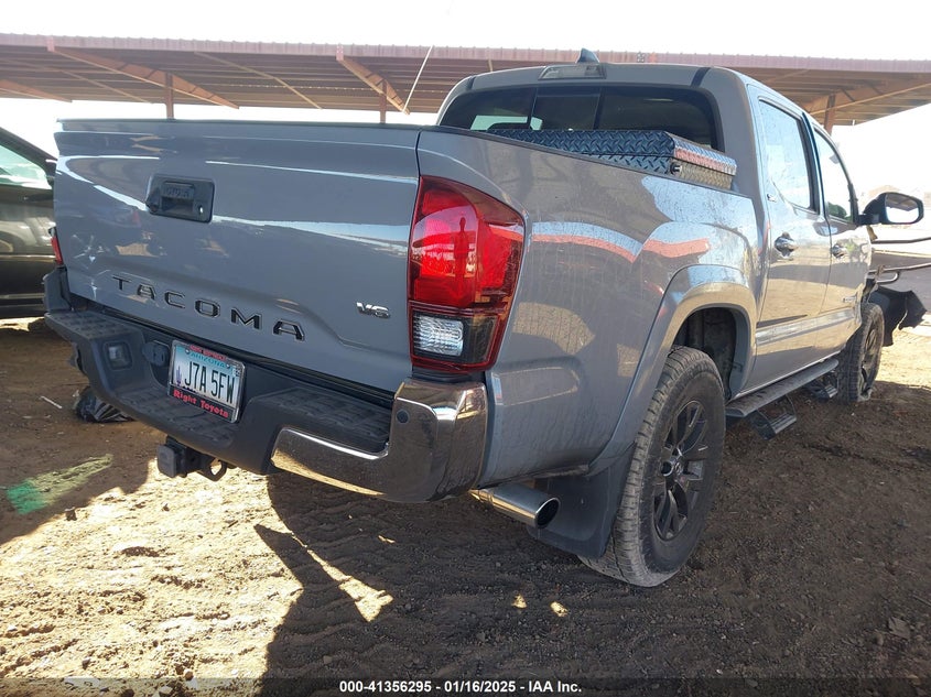 2021 TOYOTA TACOMA VIN: 5TFAZ5CNXMX108296