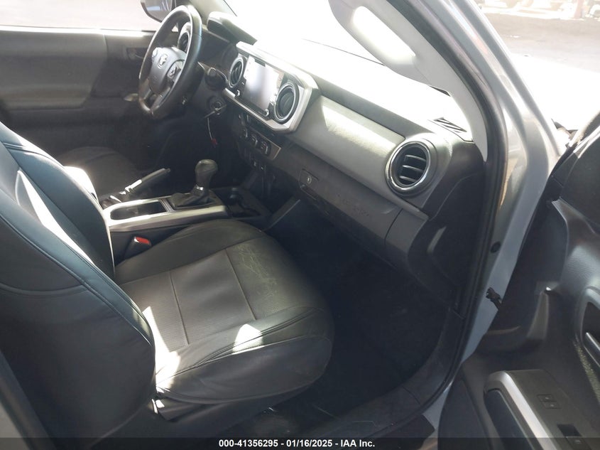 2021 TOYOTA TACOMA VIN: 5TFAZ5CNXMX108296