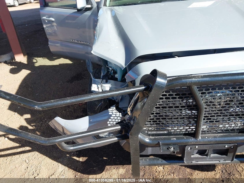 2021 TOYOTA TACOMA VIN: 5TFAZ5CNXMX108296