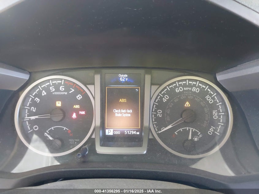 2021 TOYOTA TACOMA VIN: 5TFAZ5CNXMX108296