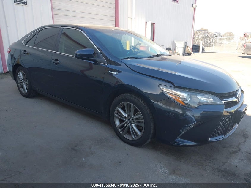 2017 TOYOTA CAMRY HYBRID SE - 4T1BD1FK5HU203381