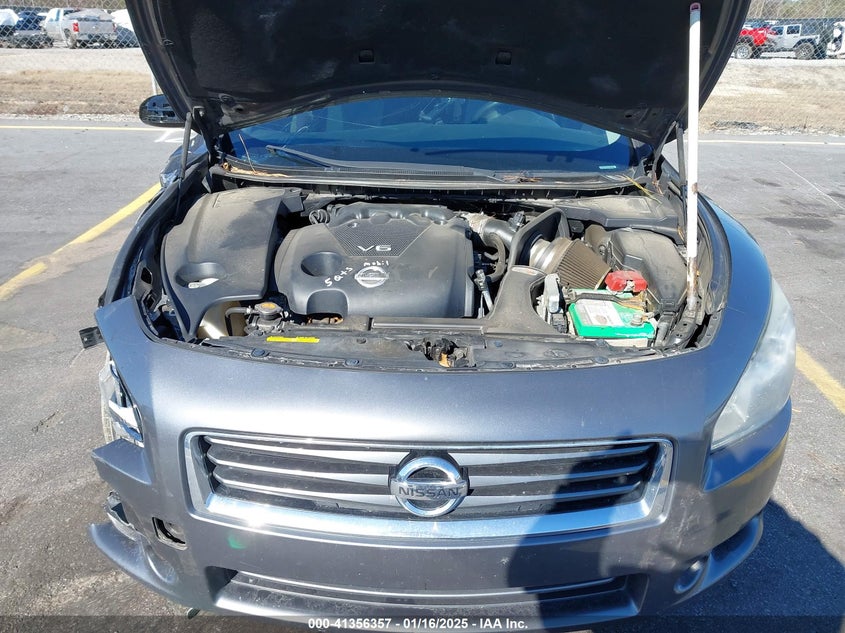 2014 NISSAN MAXIMA VIN: 1N4AA5AP3EC912885