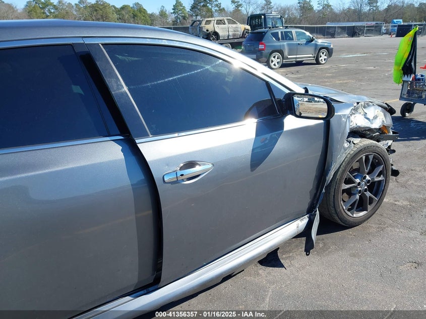 2014 NISSAN MAXIMA VIN: 1N4AA5AP3EC912885