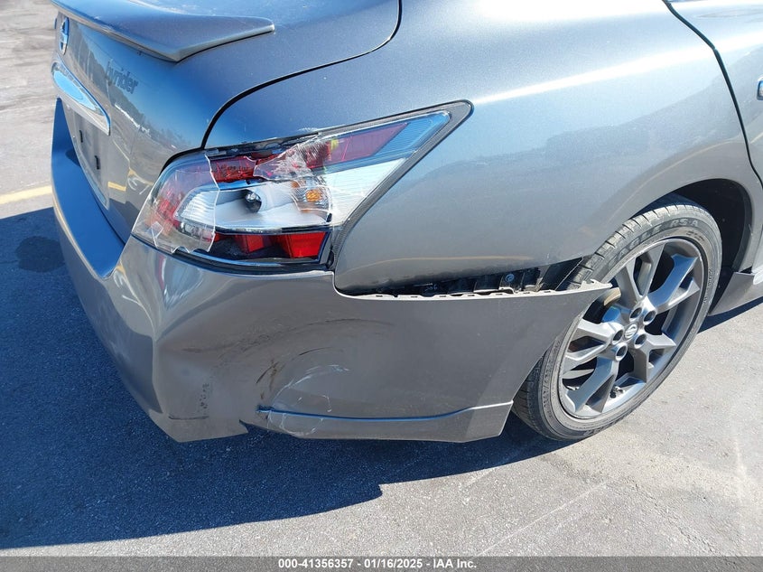 2014 NISSAN MAXIMA VIN: 1N4AA5AP3EC912885