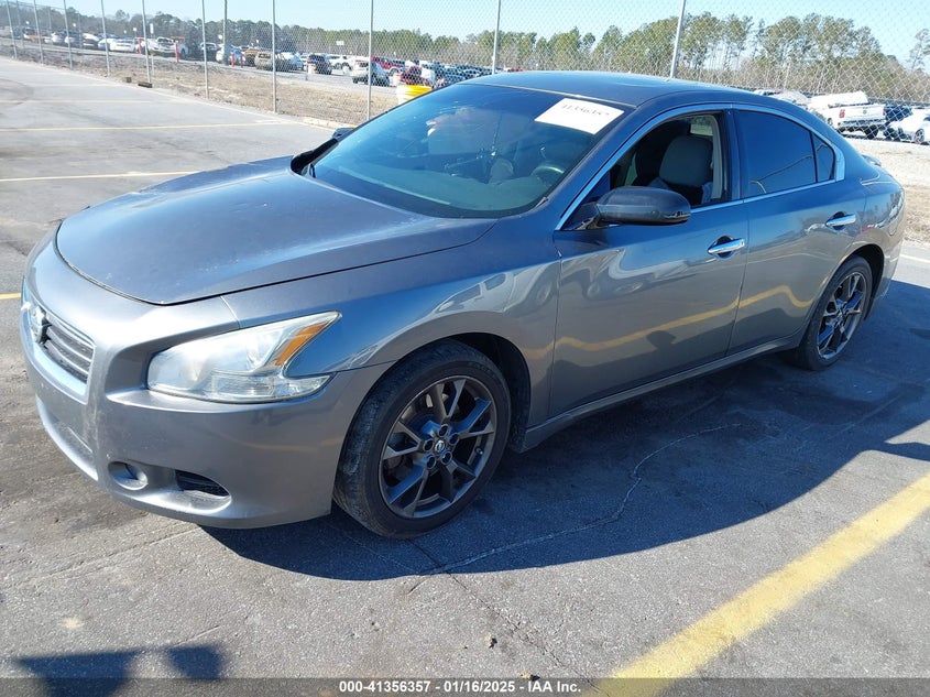 2014 NISSAN MAXIMA VIN: 1N4AA5AP3EC912885