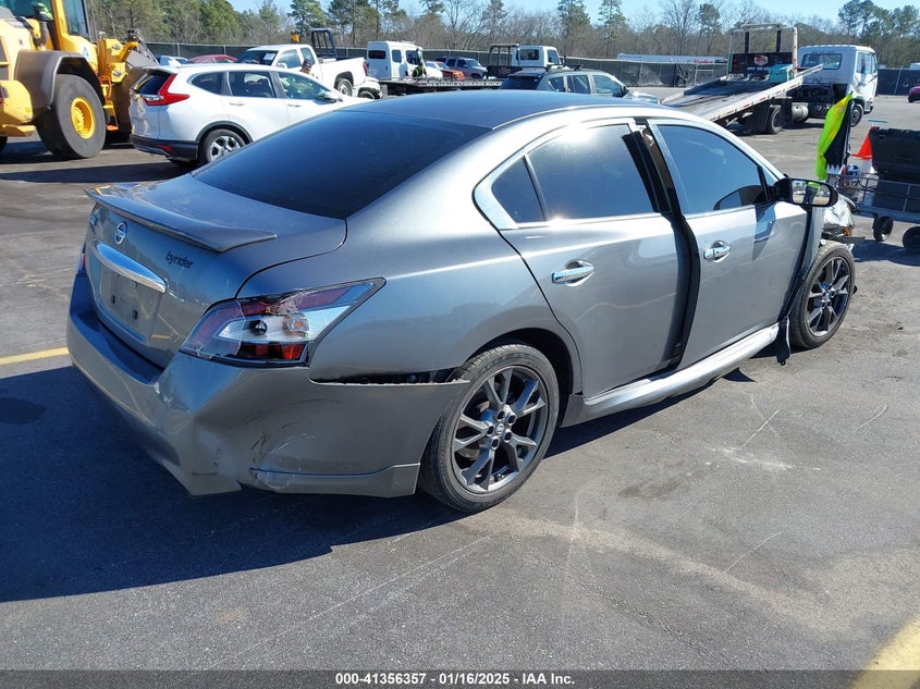 2014 NISSAN MAXIMA VIN: 1N4AA5AP3EC912885