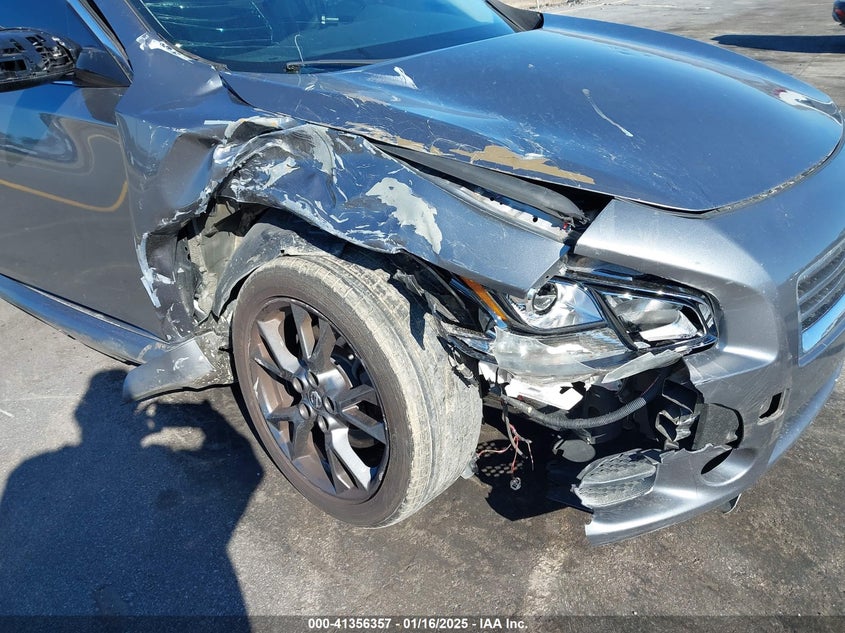 2014 NISSAN MAXIMA VIN: 1N4AA5AP3EC912885