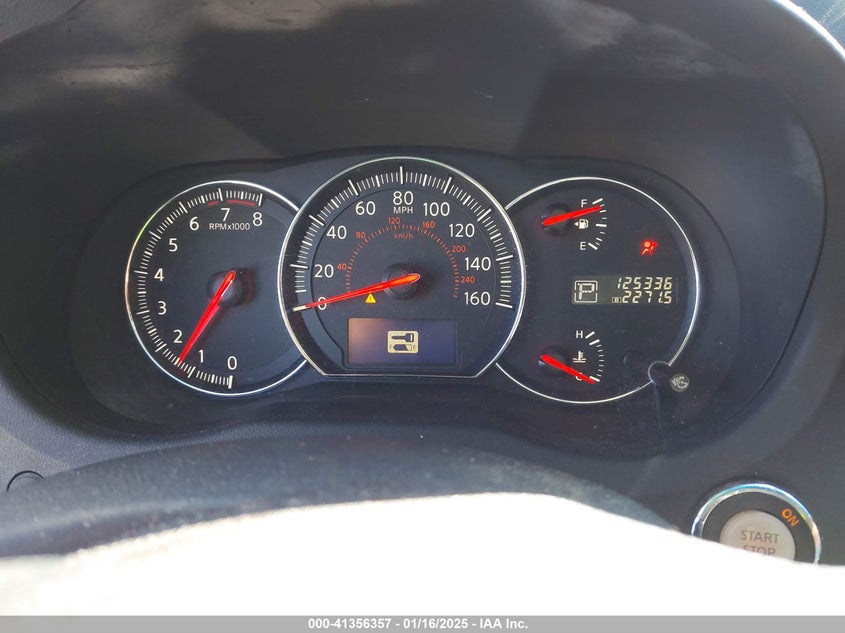 2014 NISSAN MAXIMA VIN: 1N4AA5AP3EC912885